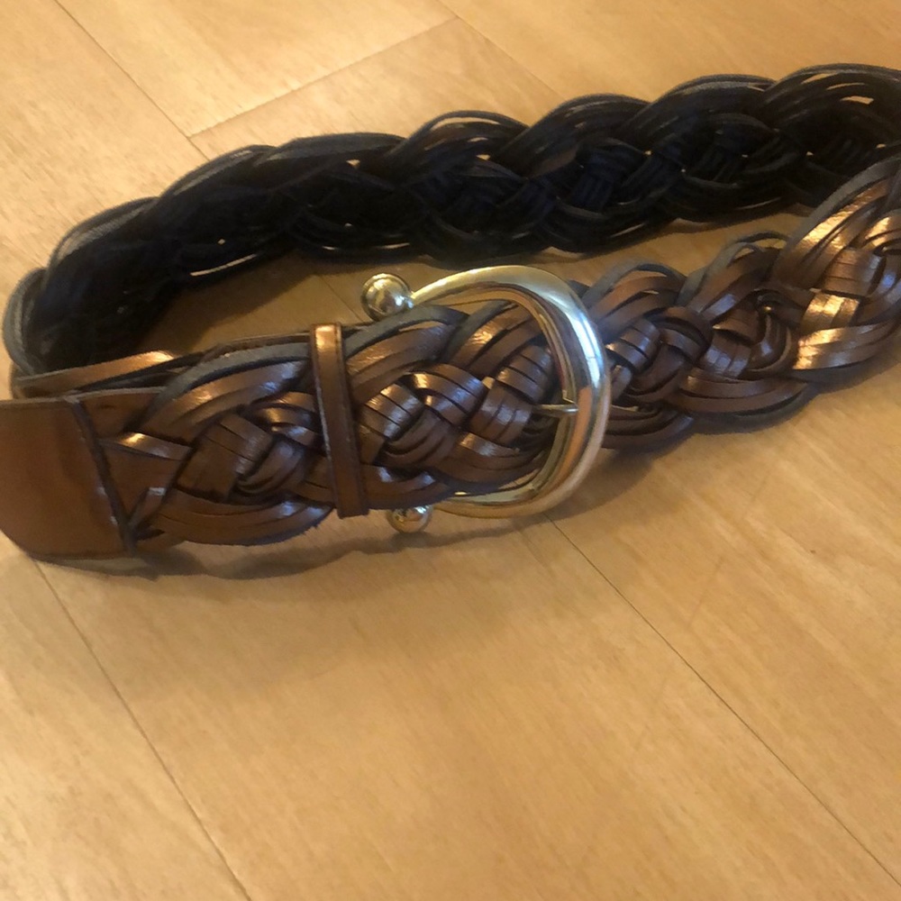 Goldish Brown belt size small